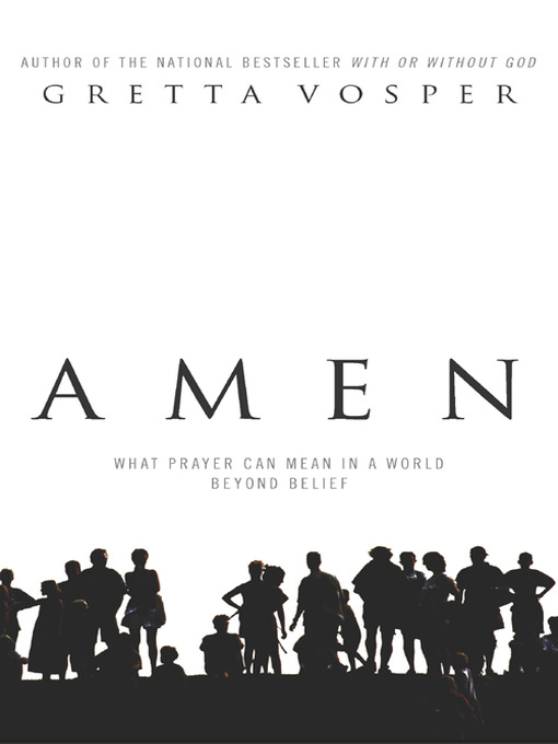 Title details for Amen by Gretta Vosper - Available